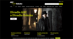 Desktop Screenshot of mestskadivadlaprazska.cz